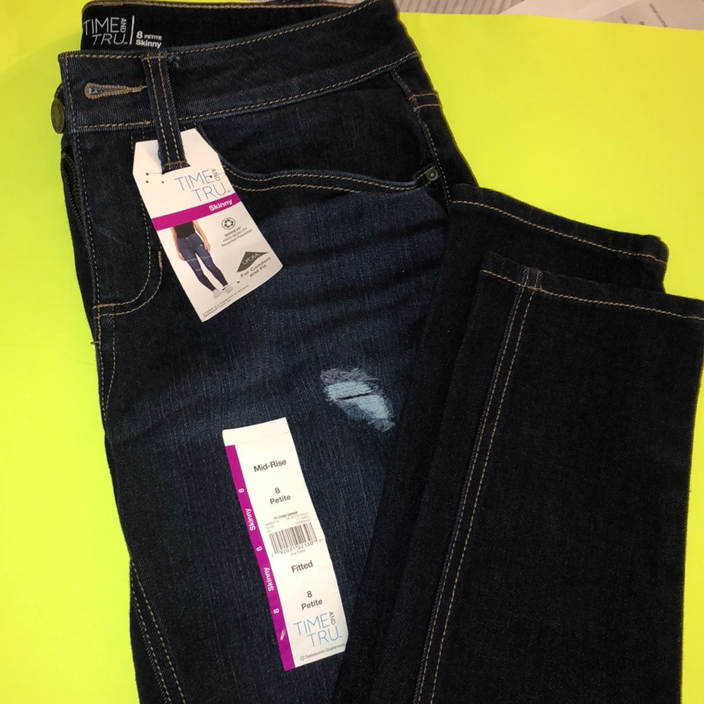 Fitted jeans
